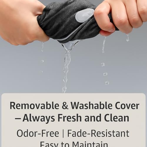 Ergonomic Airplane Neck Pillow with Washable Cover Compact TravelErgonomic Design 360 Support for Comfort