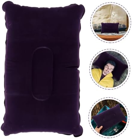 Zerodeko Inflatable Travel Pillow for Camping Hiking and Sleeping