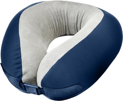 American Dreamer Memory Foam Neck Pillow for Travelers