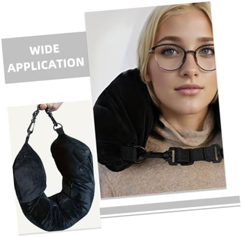 U-Shaped Travel Pillow for Airplane Neck Support