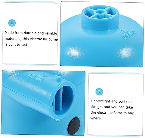 BESTonZON 1Set High-Quality compact air pump for Inflatables