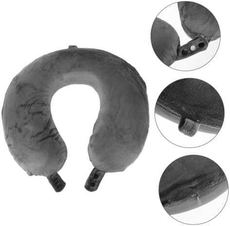 Ergonomic U-Shaped Neck Support Pillow for Travel