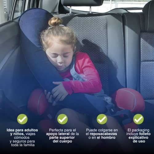 Ergonomic Travel Pillow - Support for Neck Cervical Area relaxation
