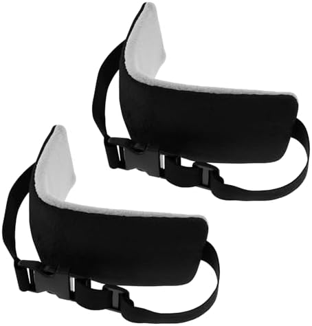 Adjustable Travel Pillow Head Strap for Neck Support
