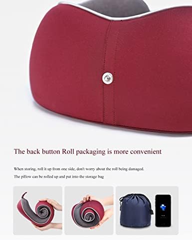 Comfortable Memory Foam Neck Pillow for Travel