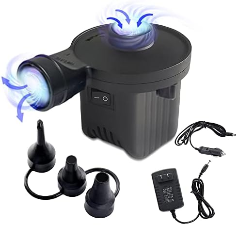 Electric Air Pump for Camping and Travel