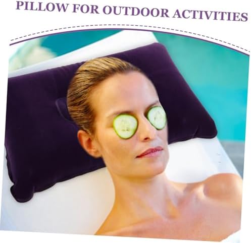 Zerodeko Inflatable Travel Pillow for Camping Hiking and Sleeping