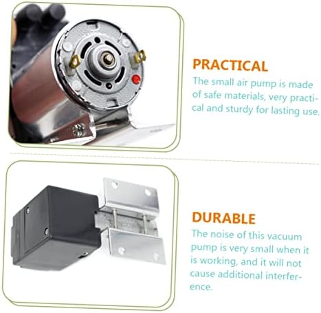 Amosfun 3000n Electric Air Pump for Inflatables Portable Quiet 12V 5LMin Speed