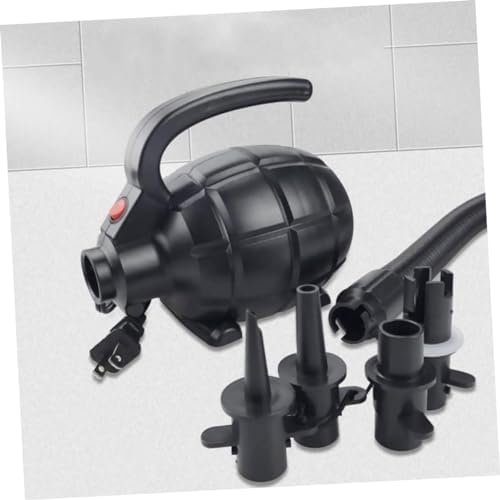 Quickly Inflates Pumps