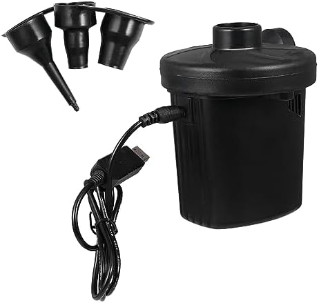 Gleavi Rechargeable USB Pump for Air Mattress More