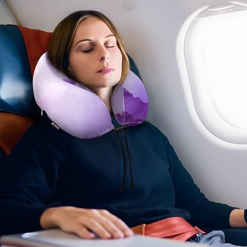 ALAZA Neck Travel Pillow for Sleeping and Comfort