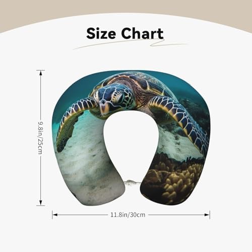 Ergonomic Travel Pillow Memory Foam Airplane Pillow for Neck and Head Support Buckle-Ready for Oxygen