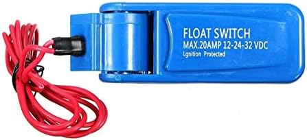 Mini 12V Submersible Pump for Marine Use