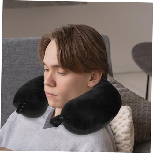 Premium U-Shaped Memory Foam Neck Pillow for Travel