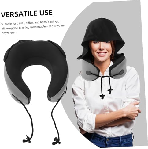Ergonomic Memory Foam Neck Pillow