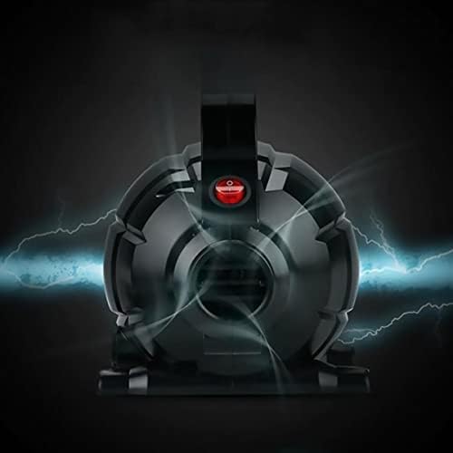 Quick Inflate Electric Air Compressor Pump with Multiple Nozzles for Boats Balloons More