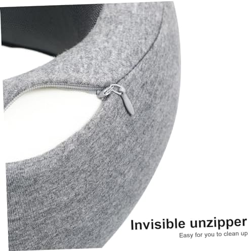 Neck Travel Pillow With Memory Foam Support