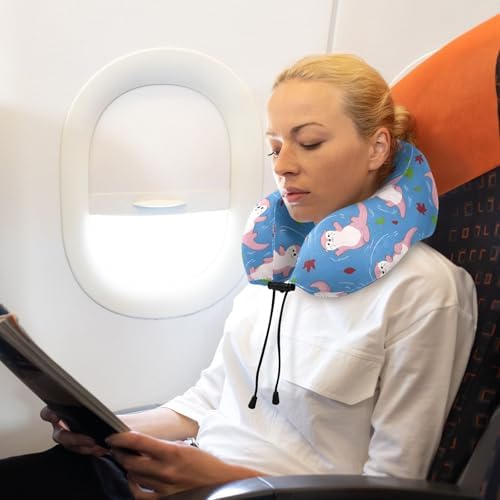 ALAZA Memory Foam Neck Travel Pillow