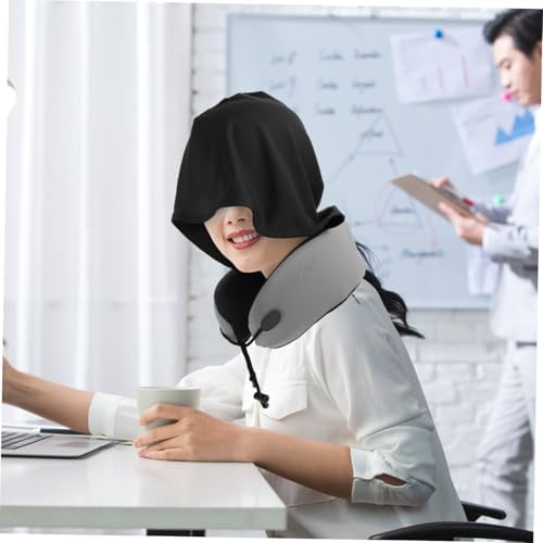Ergonomic Memory Foam Neck Pillow