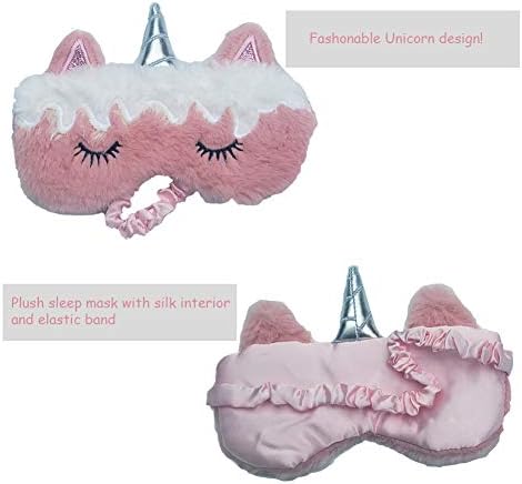 Unicorn Travel Pillow Cozy Snuggle for Everyone