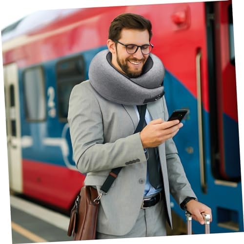 Ergonomic Travel Pillow Set for Neck Support