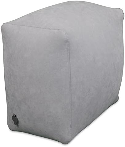 KUKI Inflatable Travel pillow for Kids Adults Portable Leg or Head Rest for Flights Cars Trains More