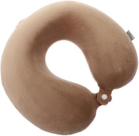 Amosfun Comfortable U-Shape Neck Pillow for Travel