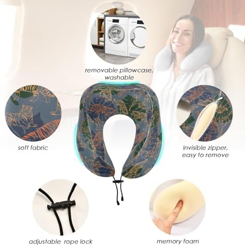 ALAZA Travel Neck Pillow for Air Travellers