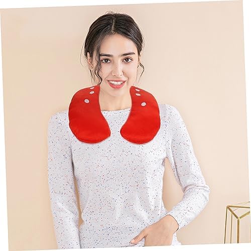 LIFKOME U-Shaped Travel Neck Pillow with PP Cotton Fill
