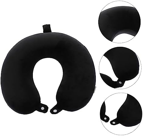 U-Shaped Memory Foam Travel Neck Pillow for Adults