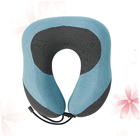 MAGICLULU 2pcs Travel Neck Pillow with Cervical Support