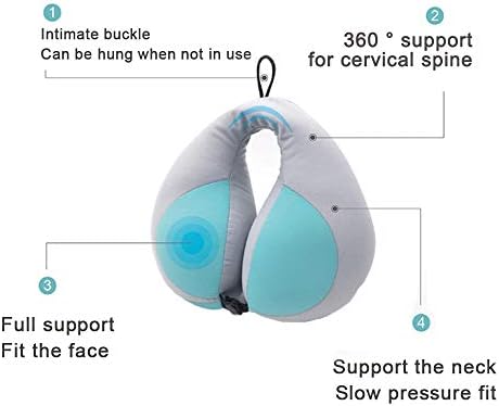 Safe and Comfortable Travel Neck Pillow for Babies