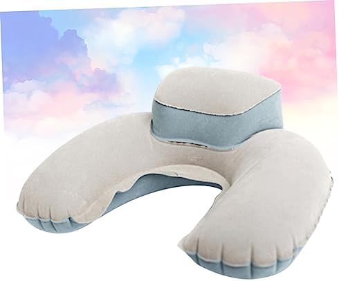 PRETTYZOOM U-Shape Inflatable Neck Pillow