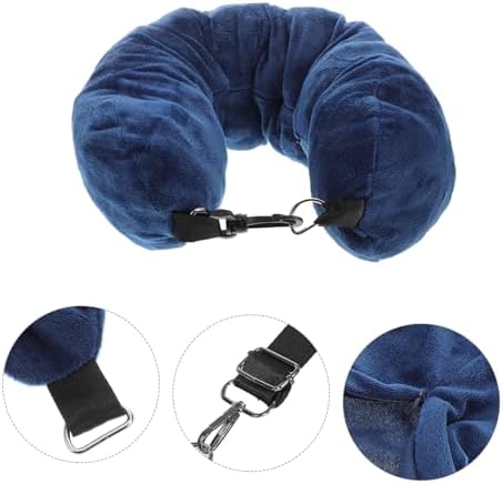 Adjustable Cabilock Travel Pillow for Airplane car train comfort