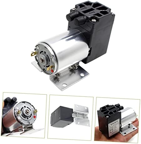 Luxshiny 12V Mini Air Compressor for Car Tires and Appliances