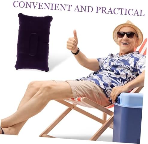 Zerodeko Inflatable Travel Pillow for Camping Hiking and Sleeping