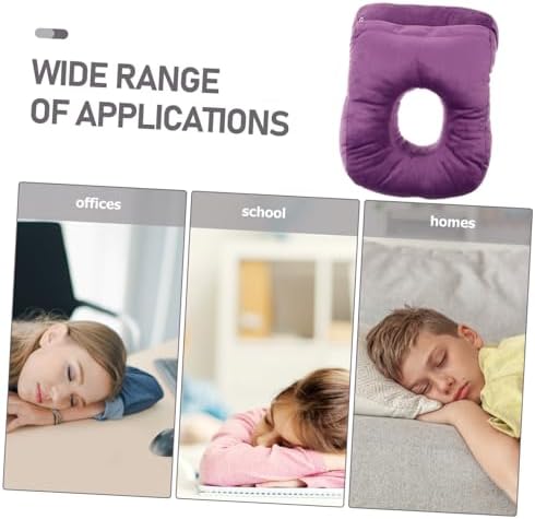 Mikinona Airplane Pillow Neck Support for Travel Office Use