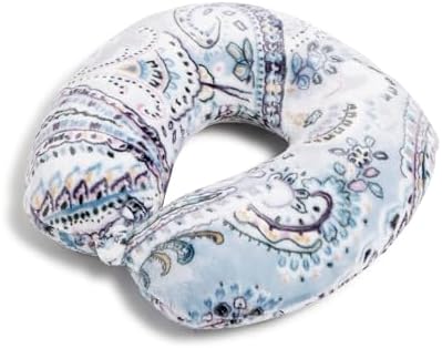 Adorable Soft Vera Bradley Travel Pillow Soft Sky Paisley