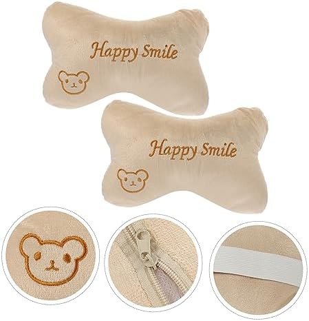 Zerodeko 2-Piece Car Neck Pillow Set