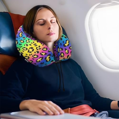 ALAZA Memory Foam Neck Pillow for Planes