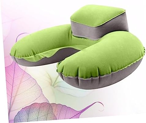 MerryHappy U-Shape Inflatable Pillow for Travel