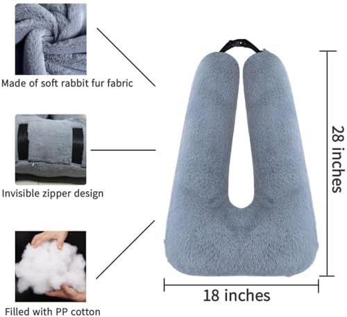 Premium U-shaped Travel Pillow for Adults Kids