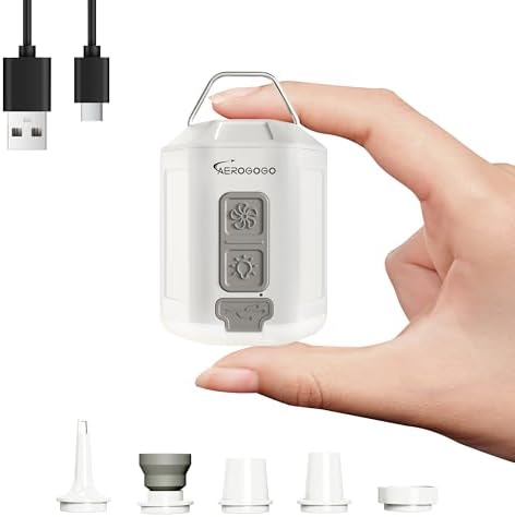 GIGA PUMP 40 Compact Powerful Portable Air Pump for Camping More