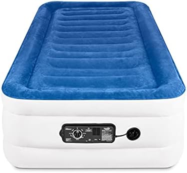 SoundAsleep Products SoundAsleep CloudNine Series Air Mattress with Dual Smart Pump Technology Perfect Bed for Sleepers