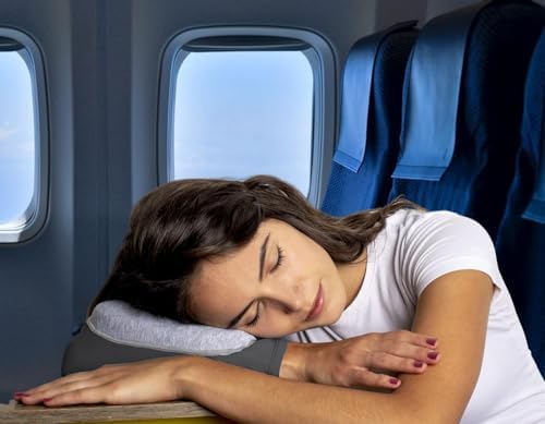 Sleepy Sleeves - Arm Pillow Portable Travel Memory Foam Pillow Ultra Slim Comfortable