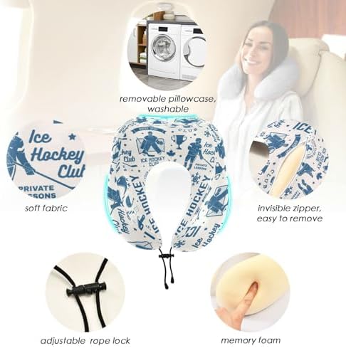 Sturdy Travel Pillow for Neck Support