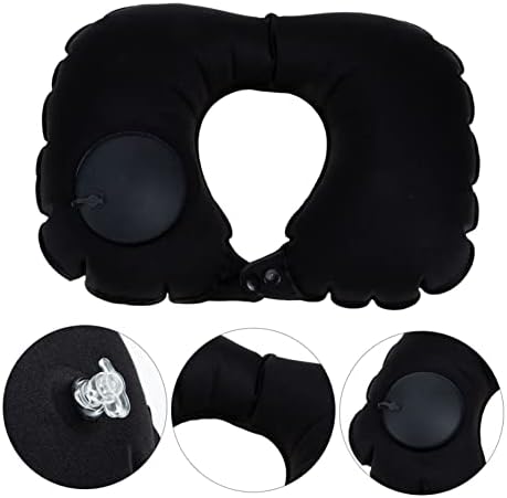Premium Inflatable Neck Pillow for Travel and Relaxation