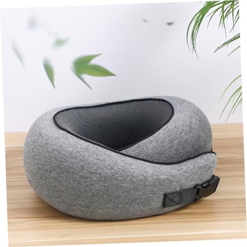 Adjustable Shaped Travel Pillow for Neck Support Comfort