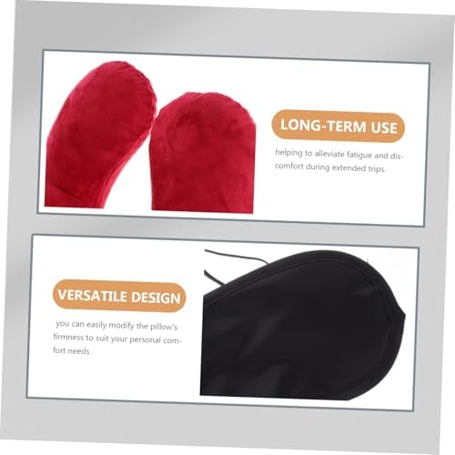POPETPOP U-Shaped Inflatable Neck Pillow for Travel