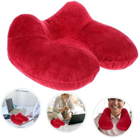 SafeChoice Inflatable U-Shaped Neck Pillow for Travel